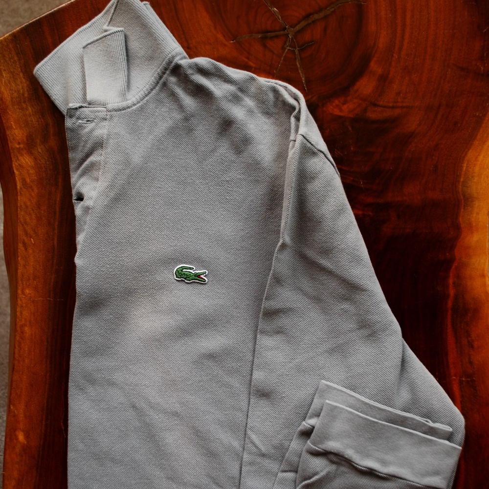 Lacoste Long Sleeve Pique Polo Shirt